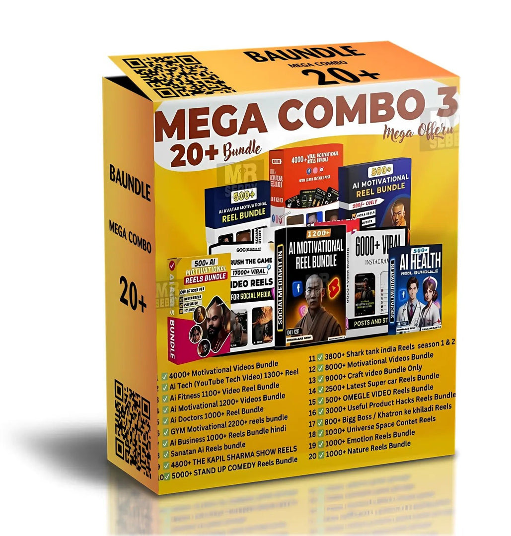 20 Topic All-Reel Bundle Mega Combo Namas World