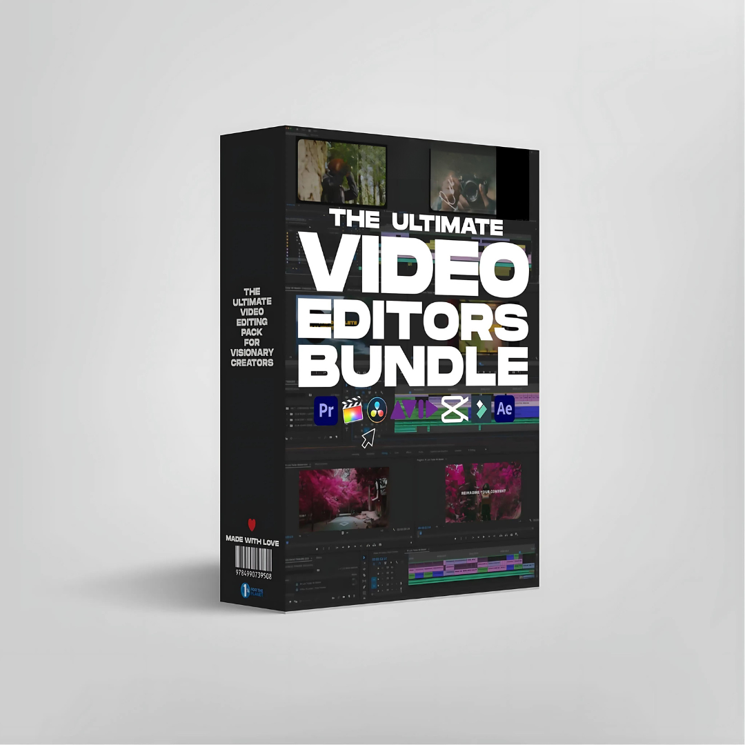 Pro Video Editing Kit: Transitions, Templates, Music & More Namas World