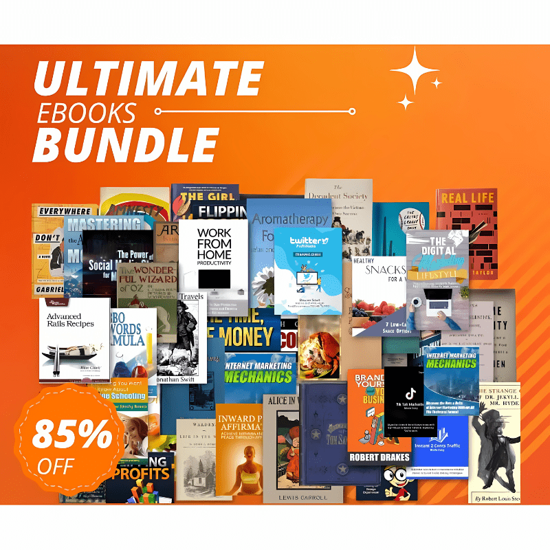 4000+ Ultimate All-in-One EBooks Bundle Namas World