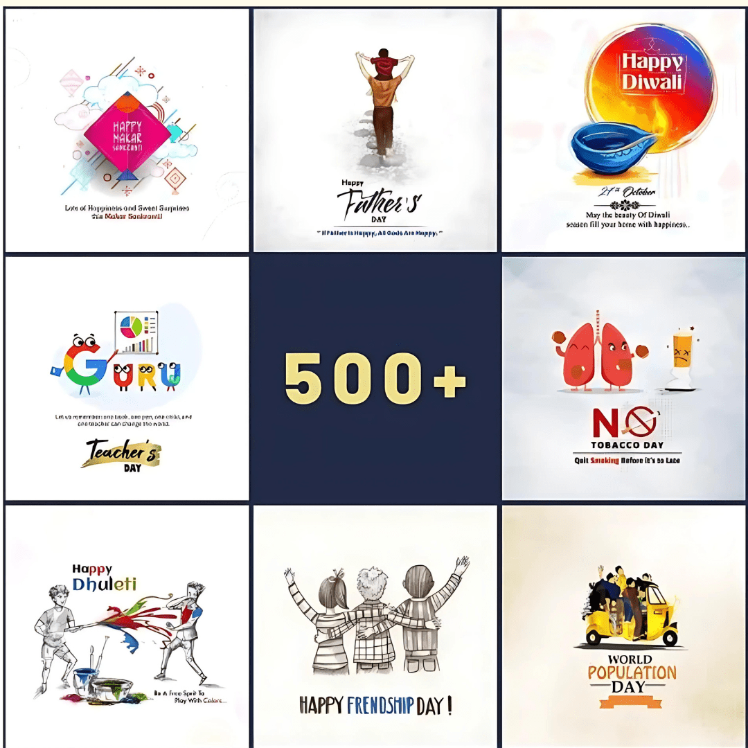 500+ Indian Festival Design Templates | Editable Graphics for Every Occasion Namas World