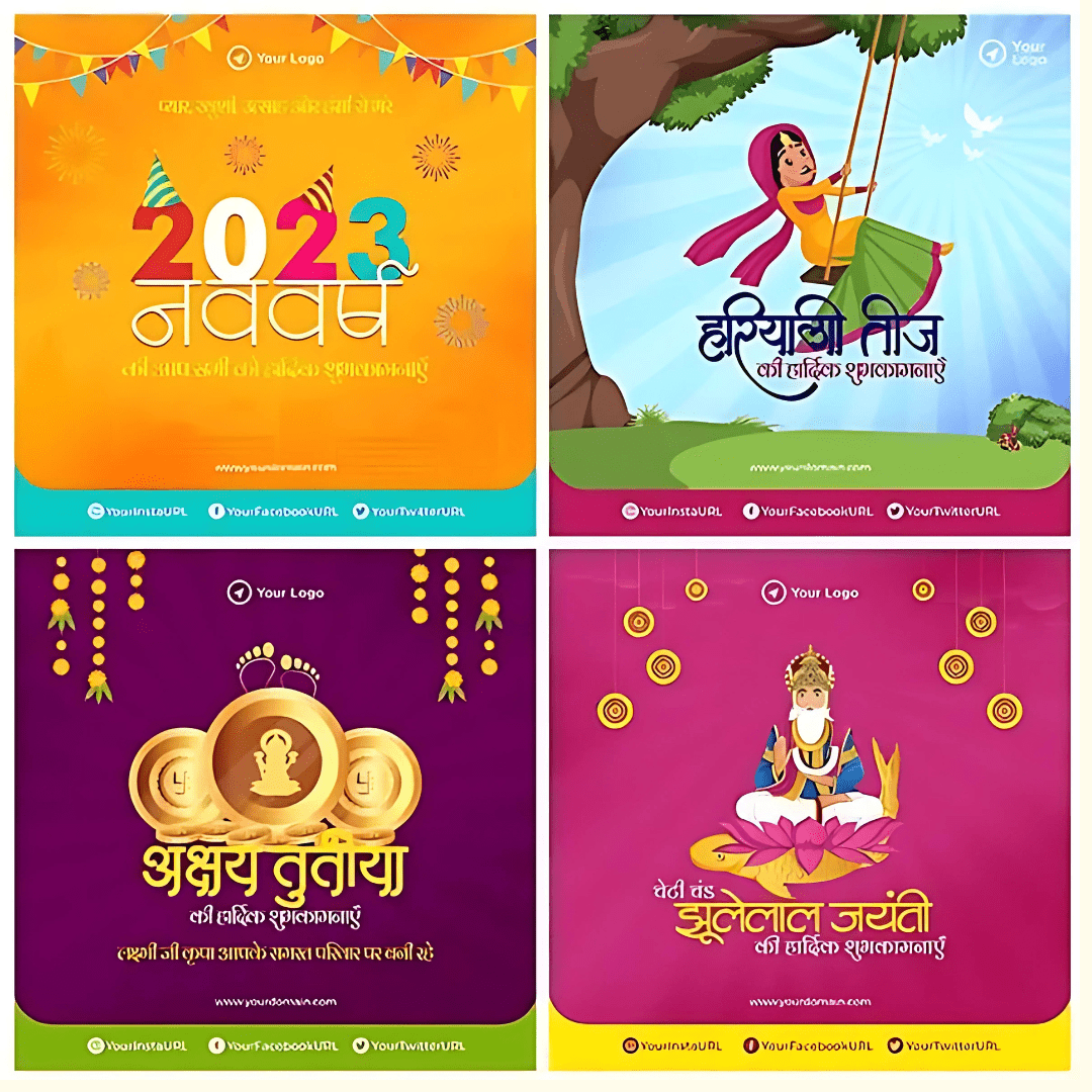 500+ Indian Festival Design Templates | Editable Graphics for Every Occasion Namas World