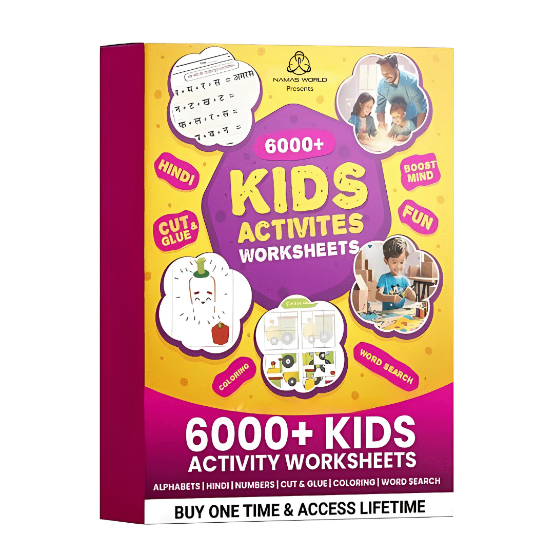 6000+ Printable Kids Worksheets | Fun & Educational Activities Namas World