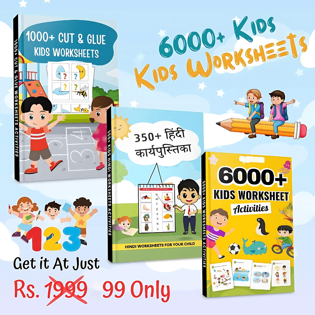 6000+ Printable Kids Worksheets | Fun & Educational Activities Namas World