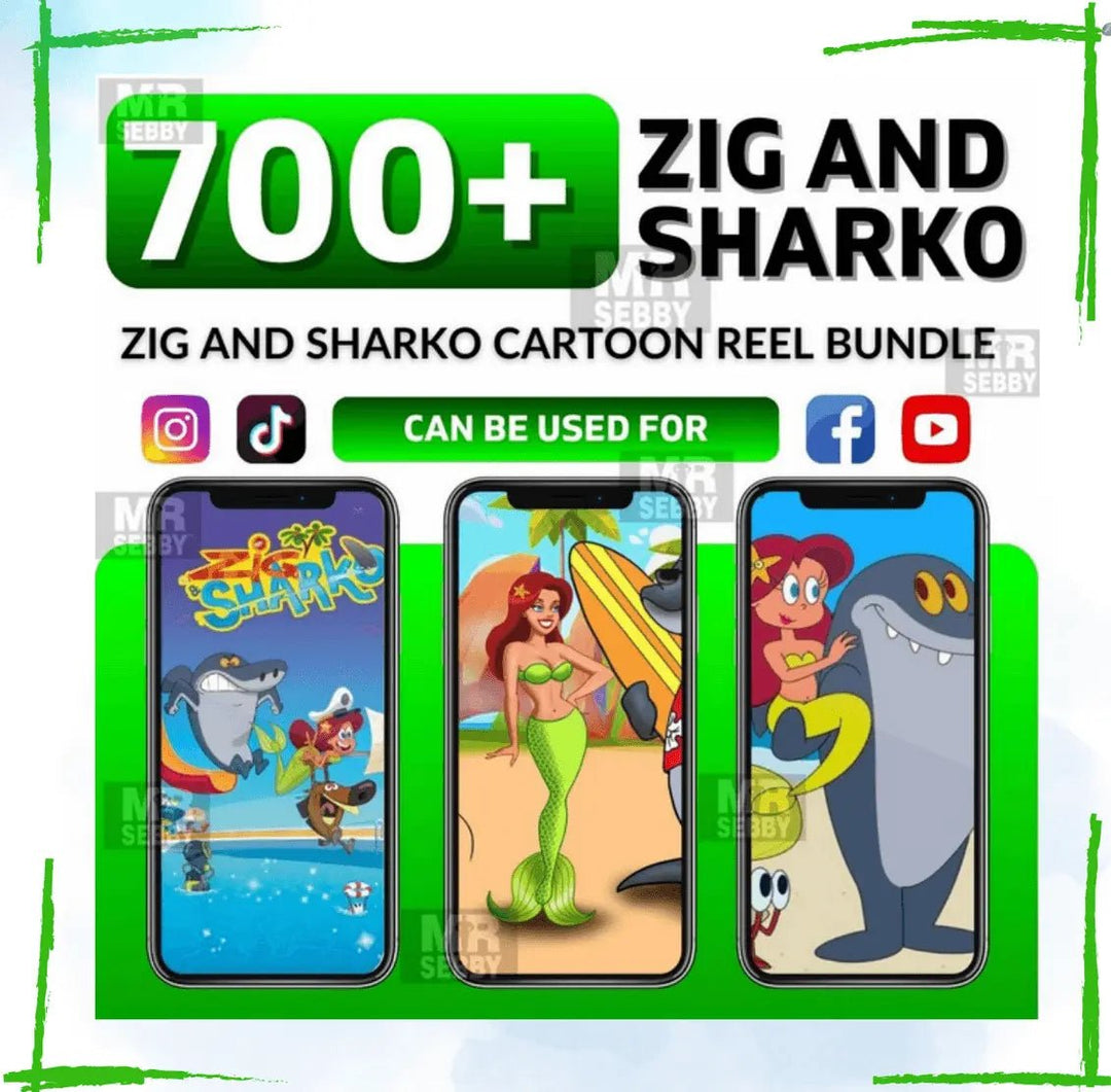 700+ Cartoon reel/shorts bundle Namas World