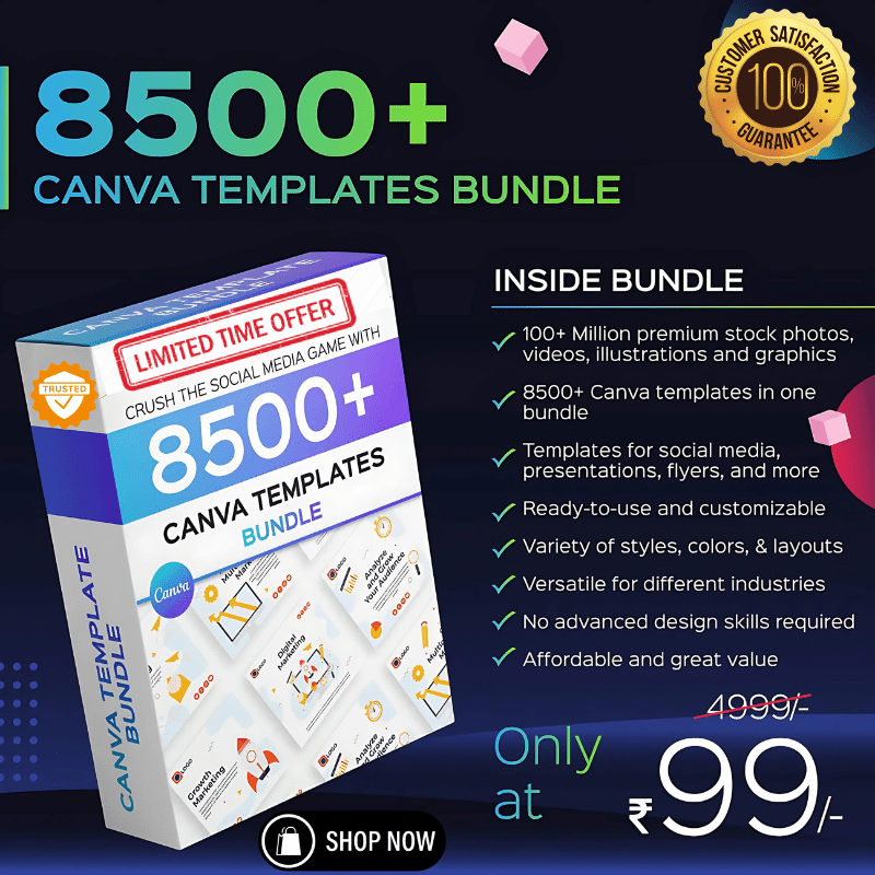 8500+ Canva Premium Templates HQ Namas World