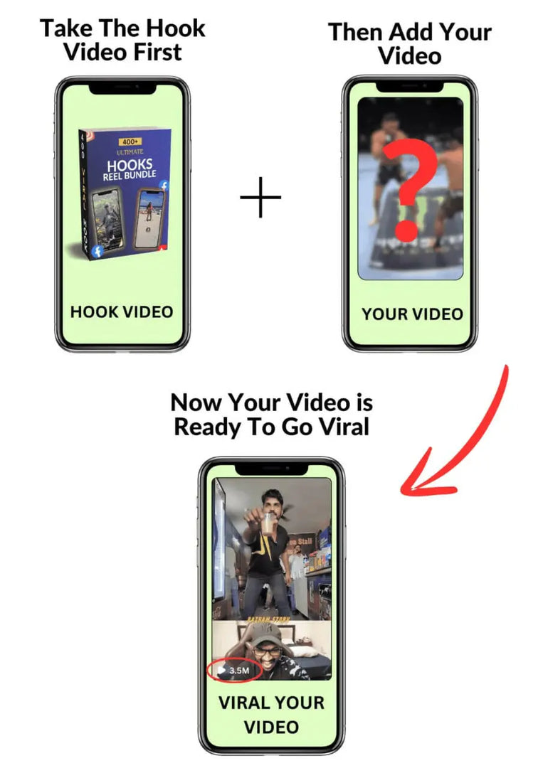 GET 400+ VIRAL HOOKS VIDEO COLLECTION Namas World