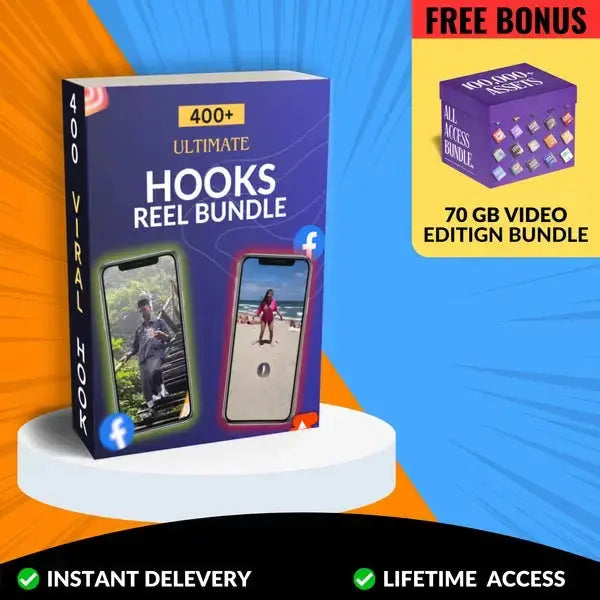 GET 400+ VIRAL HOOKS VIDEO COLLECTION Namas World