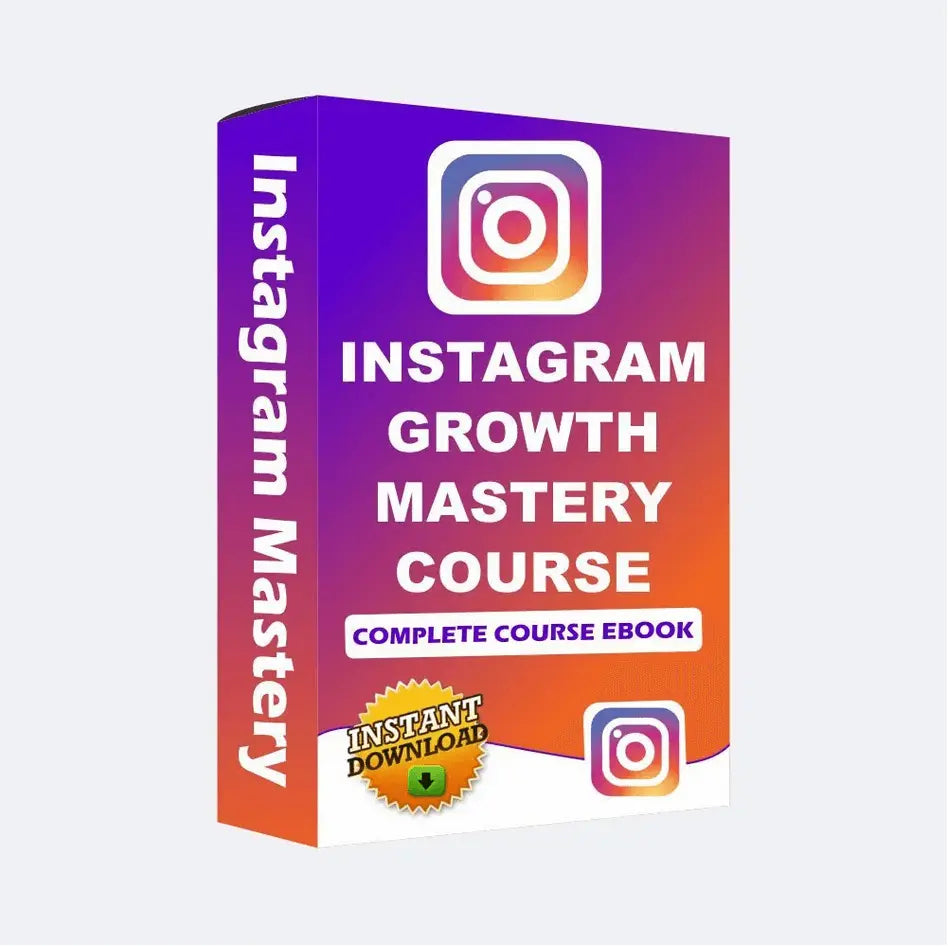 Instagram Growth Mastery Course Namas World