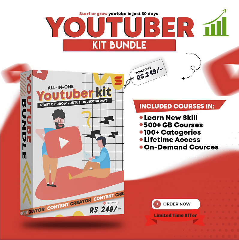 All in One Youtuber Kit bundle Namas World