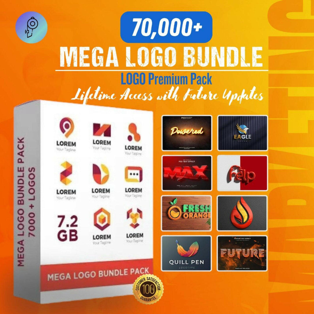 Ultimate Design Resource Pack | Over 1000 GB of Premium Graphics bundle Namas World